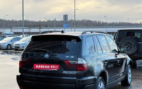 BMW X3, 2007 год, 780 000 рублей, 10 фотография