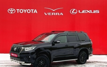 Toyota Land Cruiser Prado 150 рестайлинг 2, 2021 год, 7 700 000 рублей, 1 фотография