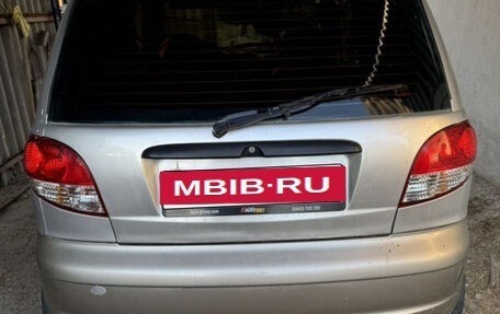 Daewoo Matiz I, 2012 год, 320 000 рублей, 10 фотография