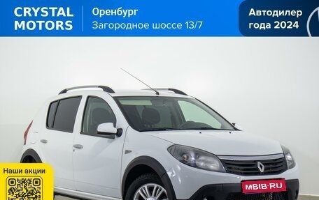 Renault Sandero I, 2014 год, 669 000 рублей, 1 фотография