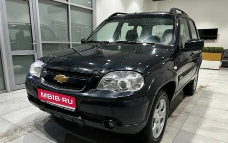 Chevrolet Niva I рестайлинг, 2012 год, 535 000 рублей, 1 фотография