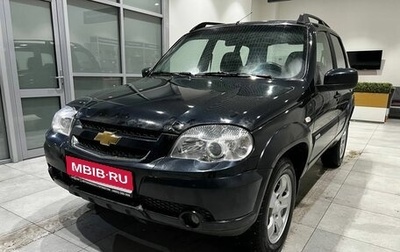 Chevrolet Niva I рестайлинг, 2012 год, 535 000 рублей, 1 фотография