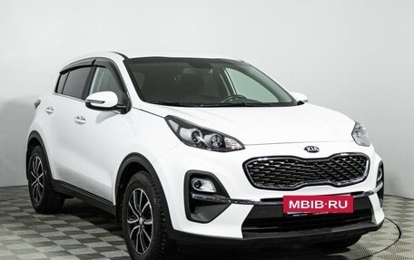 KIA Sportage IV рестайлинг, 2021 год, 2 599 777 рублей, 3 фотография