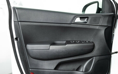 KIA Sportage IV рестайлинг, 2021 год, 2 599 777 рублей, 26 фотография