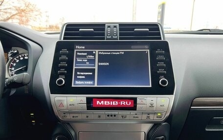 Toyota Land Cruiser Prado 150 рестайлинг 2, 2021 год, 7 700 000 рублей, 16 фотография