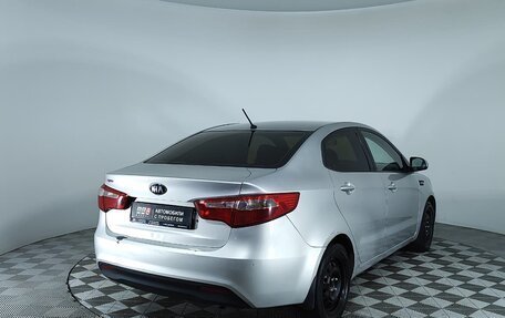 KIA Rio III рестайлинг, 2013 год, 590 000 рублей, 5 фотография