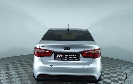 KIA Rio III рестайлинг, 2013 год, 590 000 рублей, 4 фотография