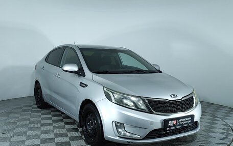 KIA Rio III рестайлинг, 2013 год, 590 000 рублей, 7 фотография