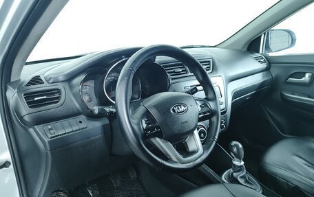 KIA Rio III рестайлинг, 2013 год, 590 000 рублей, 9 фотография