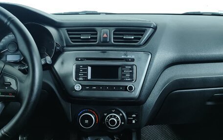 KIA Rio III рестайлинг, 2013 год, 590 000 рублей, 13 фотография