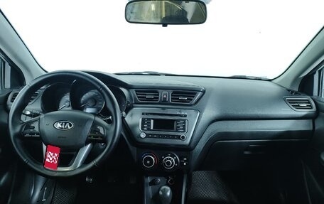KIA Rio III рестайлинг, 2013 год, 590 000 рублей, 10 фотография