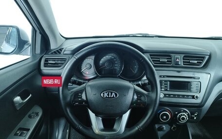 KIA Rio III рестайлинг, 2013 год, 590 000 рублей, 11 фотография