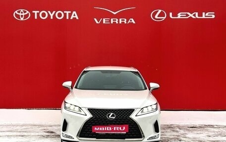 Lexus RX IV рестайлинг, 2019 год, 5 300 000 рублей, 6 фотография