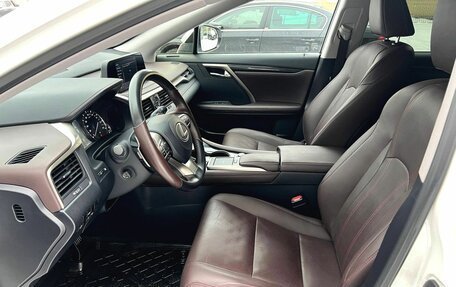 Lexus RX IV рестайлинг, 2019 год, 5 300 000 рублей, 19 фотография