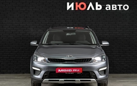 KIA Rio IV, 2019 год, 1 695 000 рублей, 3 фотография
