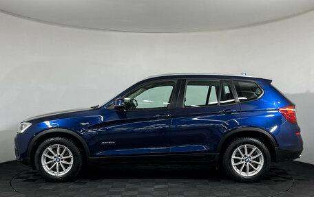 BMW X3, 2016 год, 2 847 000 рублей, 5 фотография