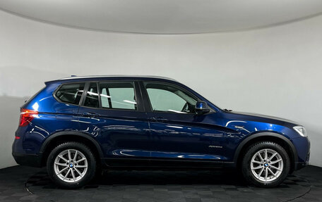 BMW X3, 2016 год, 2 847 000 рублей, 6 фотография