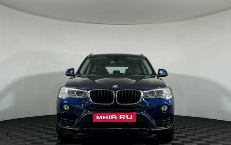 BMW X3, 2016 год, 2 847 000 рублей, 3 фотография