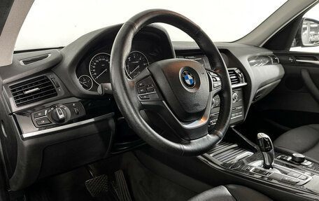 BMW X3, 2016 год, 2 847 000 рублей, 12 фотография