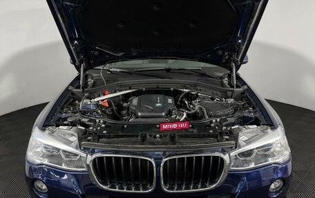 BMW X3, 2016 год, 2 847 000 рублей, 10 фотография