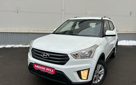 Hyundai Creta I рестайлинг, 2016 год, 1 375 000 рублей, 1 фотография