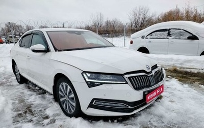 Skoda Superb III рестайлинг, 2021 год, 2 623 500 рублей, 1 фотография