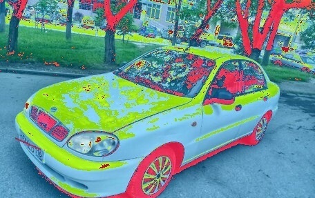 ЗАЗ Chance, 2011 год, 180 000 рублей, 2 фотография