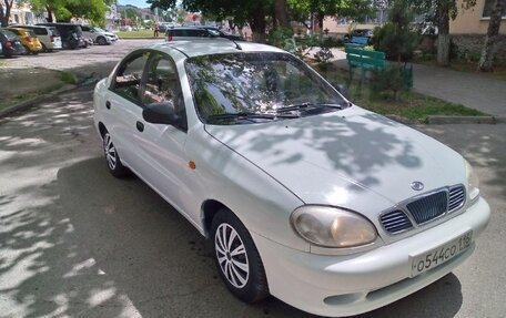 ЗАЗ Chance, 2011 год, 180 000 рублей, 9 фотография