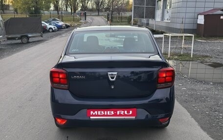 Dacia Logan II, 2019 год, 827 000 рублей, 4 фотография