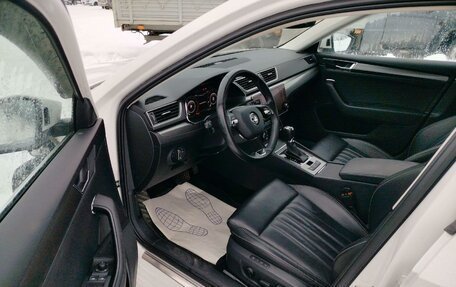 Skoda Superb III рестайлинг, 2021 год, 2 623 500 рублей, 8 фотография