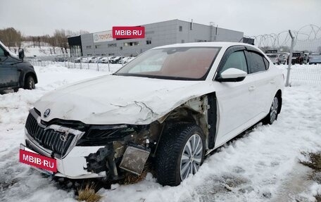 Skoda Superb III рестайлинг, 2021 год, 2 623 500 рублей, 2 фотография