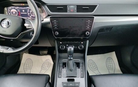 Skoda Superb III рестайлинг, 2021 год, 2 623 500 рублей, 11 фотография