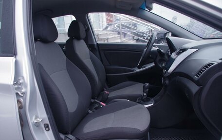 Hyundai Solaris II рестайлинг, 2013 год, 849 000 рублей, 10 фотография