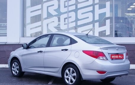 Hyundai Solaris II рестайлинг, 2013 год, 849 000 рублей, 2 фотография