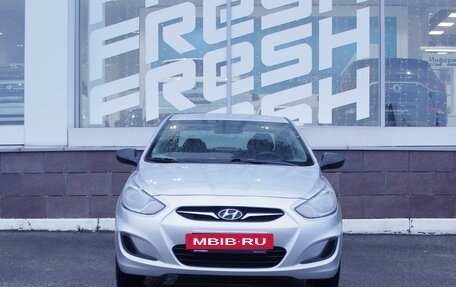 Hyundai Solaris II рестайлинг, 2013 год, 849 000 рублей, 3 фотография