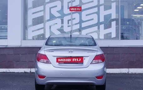 Hyundai Solaris II рестайлинг, 2013 год, 849 000 рублей, 4 фотография