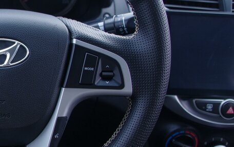 Hyundai Solaris II рестайлинг, 2013 год, 849 000 рублей, 13 фотография