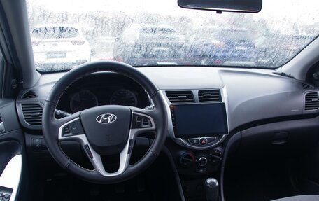 Hyundai Solaris II рестайлинг, 2013 год, 849 000 рублей, 16 фотография