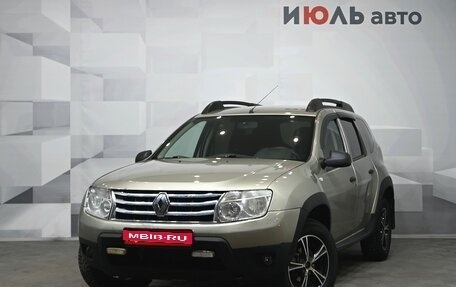 Renault Duster I рестайлинг, 2012 год, 890 000 рублей, 1 фотография