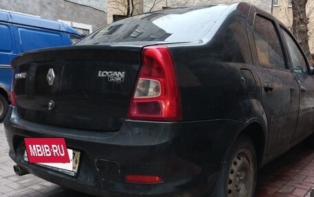 Renault Logan I, 2012 год, 265 000 рублей, 12 фотография