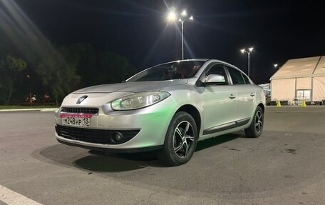 Renault Fluence I, 2011 год, 360 000 рублей, 1 фотография