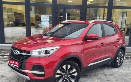 Chery Tiggo 4 I рестайлинг, 2020 год, 1 400 000 рублей, 1 фотография