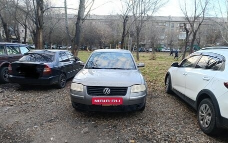 Volkswagen Passat B5+ рестайлинг, 2001 год, 360 000 рублей, 4 фотография