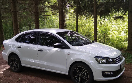 Volkswagen Polo VI (EU Market), 2020 год, 1 550 000 рублей, 2 фотография