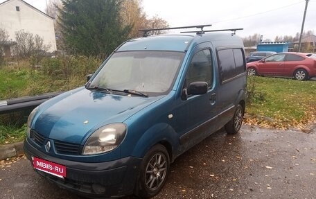 Renault Kangoo II рестайлинг, 2007 год, 480 000 рублей, 1 фотография