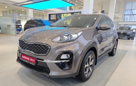 KIA Sportage IV рестайлинг, 2019 год, 2 491 000 рублей, 1 фотография