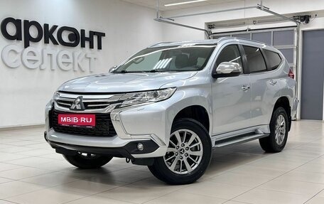 Mitsubishi Pajero Sport III рестайлинг, 2019 год, 3 195 000 рублей, 1 фотография