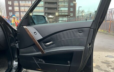 BMW 5 серия, 2006 год, 1 550 000 рублей, 19 фотография