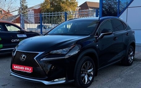 Lexus NX I, 2015 год, 3 600 000 рублей, 2 фотография
