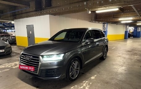 Audi Q7, 2018 год, 3 900 000 рублей, 3 фотография